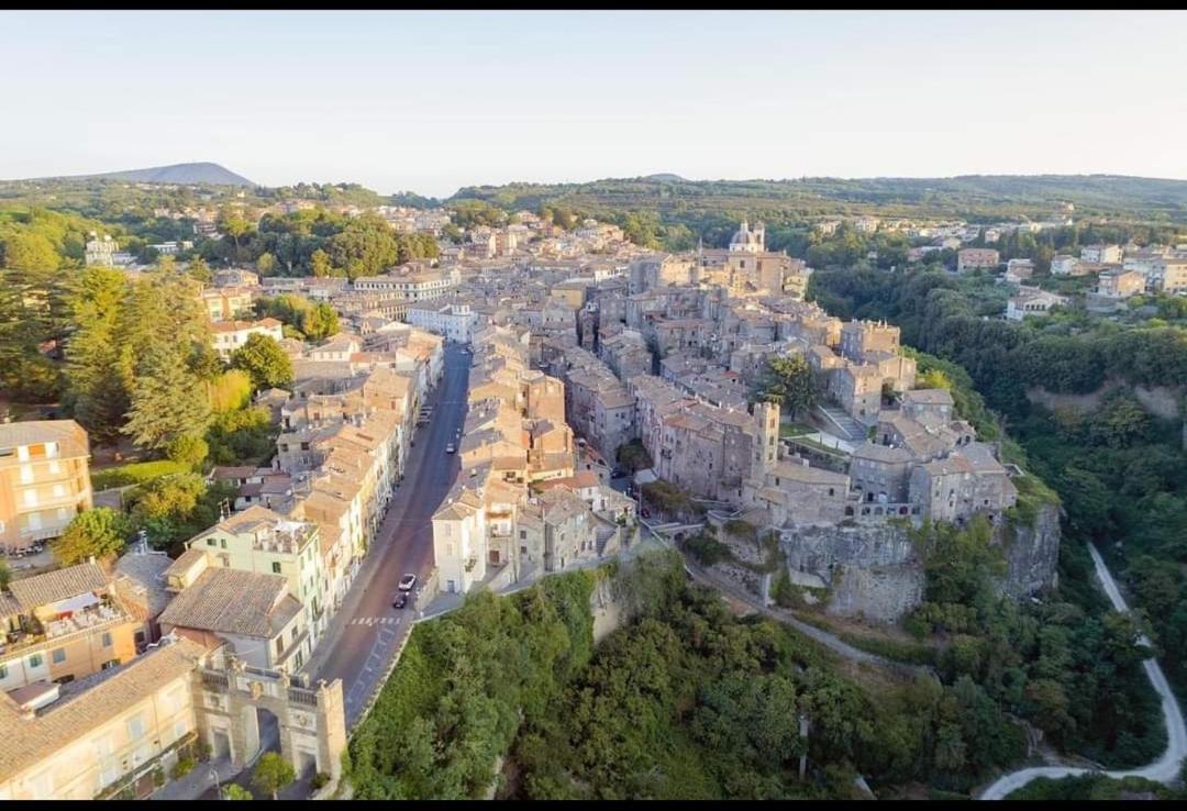 Ferienwohnung La Casina Di Karol Ronciglione  Exterior foto