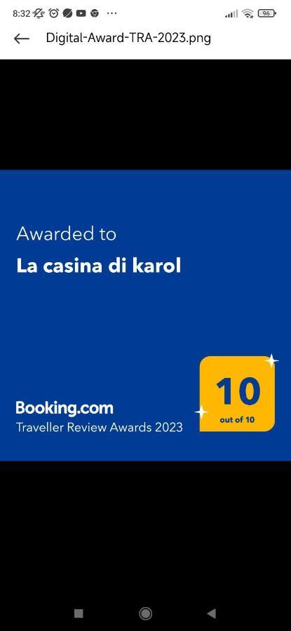 Ferienwohnung La Casina Di Karol Ronciglione  Exterior foto